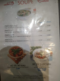 Pho Maï à Toulouse menu