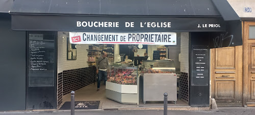 Boucherie-charcuterie Boucherie de l eglise maison Le priol Paris