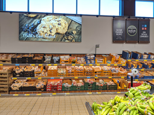 Supermarket «ALDI», reviews and photos, 600 Mansell Rd, Roswell, GA 30076, USA