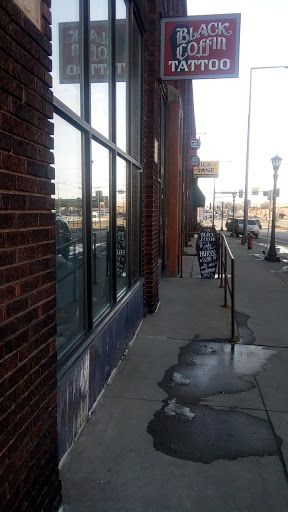 Explore spongebob and patrick tattoo ideas, creative tattoo ideas in Saint Paul, available at Black Coffin Tattoo