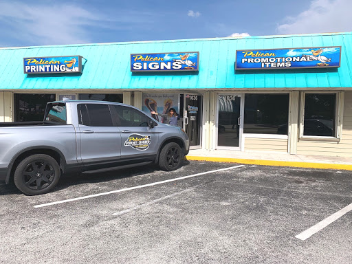 Commercial Printer «Pelican Printing & Signs», reviews and photos, 1036 NE Jensen Beach Blvd, Jensen Beach, FL 34957, USA