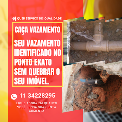 Caça Vazamento de Àgua na Penha SP Vila Santana São Paulo
