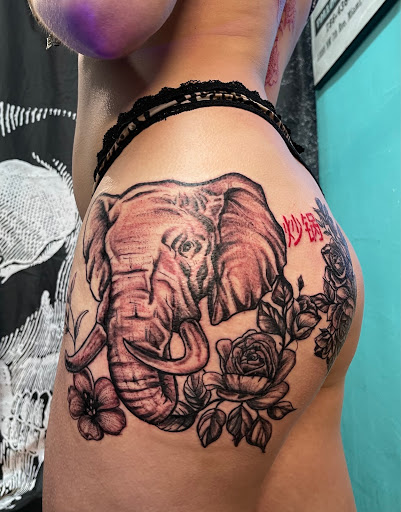 Tattoo Shop «Ink rising tattoo», reviews and photos, 13080 NW 7th Ave, North Miami, FL 33168, USA