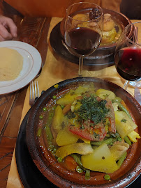 Plats et boissons du Restaurant marocain La Médina à Boulogne-Billancourt - n°2