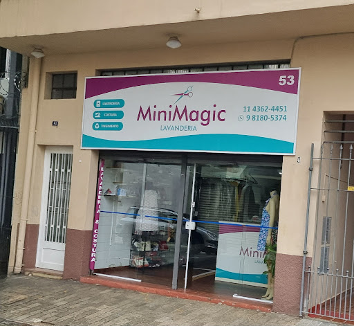 Logo da empresa - MiniMagic