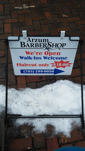 Barber Shop «Arzum Barber Shop», reviews and photos, 106 N Columbus St, Alexandria, VA 22314, USA