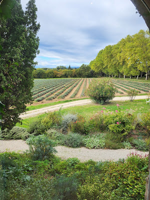Le Mas des platanes à Valréas