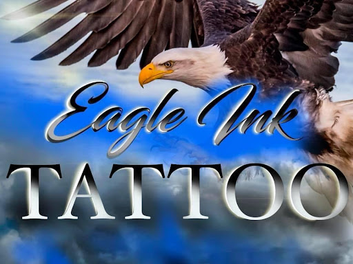 Explore back neck tattoo ideas, creative tattoo ideas in Summertown, available at Eagle Ink Tattoo