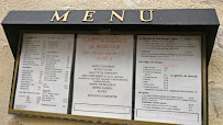 Menu du LE BUFFET à Chamarande