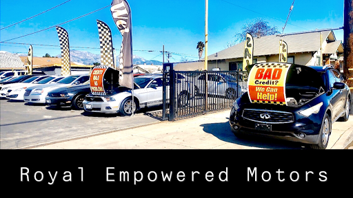Royal Empowered Motors - We APPROVE Everyone - Todos Califican