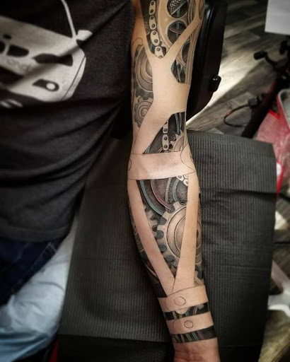 Explore kappa alpha psi tattoo ideas, creative tattoo ideas in Anchorage, available at SDITATTOO, LLC