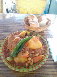 Couscous du Restaurant tunisien El Kantaoui à Nice - n°5