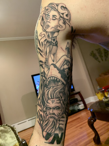 Explore tattoo ideas for sobriety, creative tattoo ideas in Roselle Park, available at Sola Ink