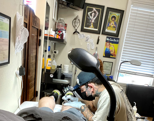 Tattoo Shop «The Vale Tattoo», reviews and photos, 192 S Murphy Ave #203, Sunnyvale, CA 94086, USA