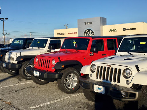 Jeep Dealer «Tate Chrysler Jeep Dodge Frederick», reviews and photos, 5629 Buckeystown Pike, Frederick, MD 21704, USA