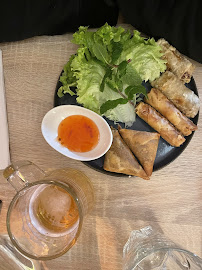 Rouleau de printemps du Chez Bànôi - LYON - Restaurant Vietnamien - n°12
