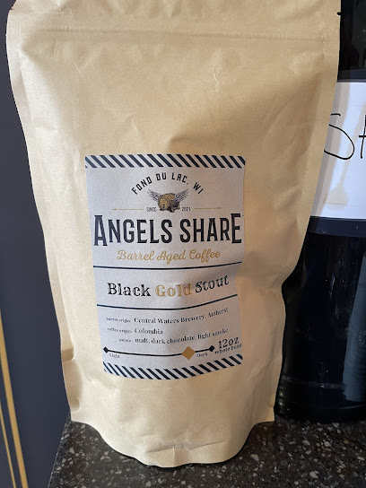 Angels share coffee