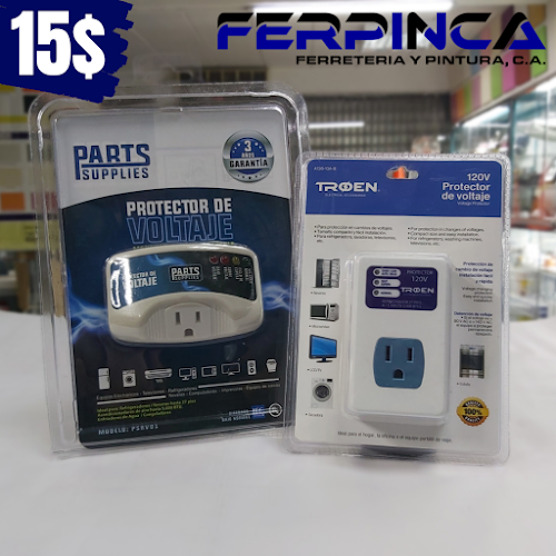 FERRETERIA Y PINTURA, C.A. (FERPINCA) - Ferretería