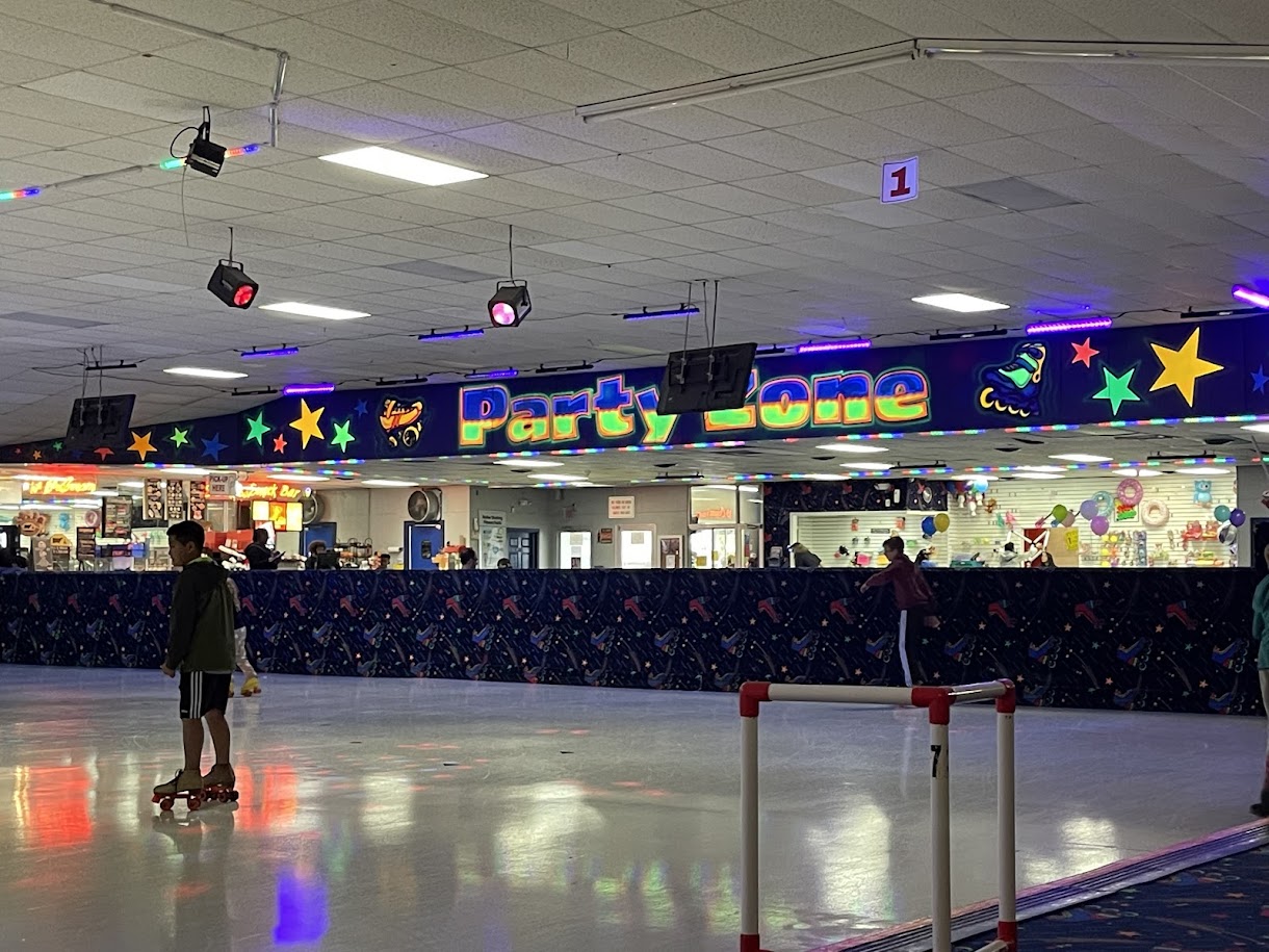 Dairy Ashford Roller Rink