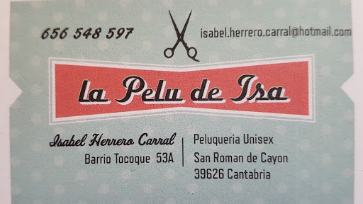 lapelu de Isa en San Román, Santander