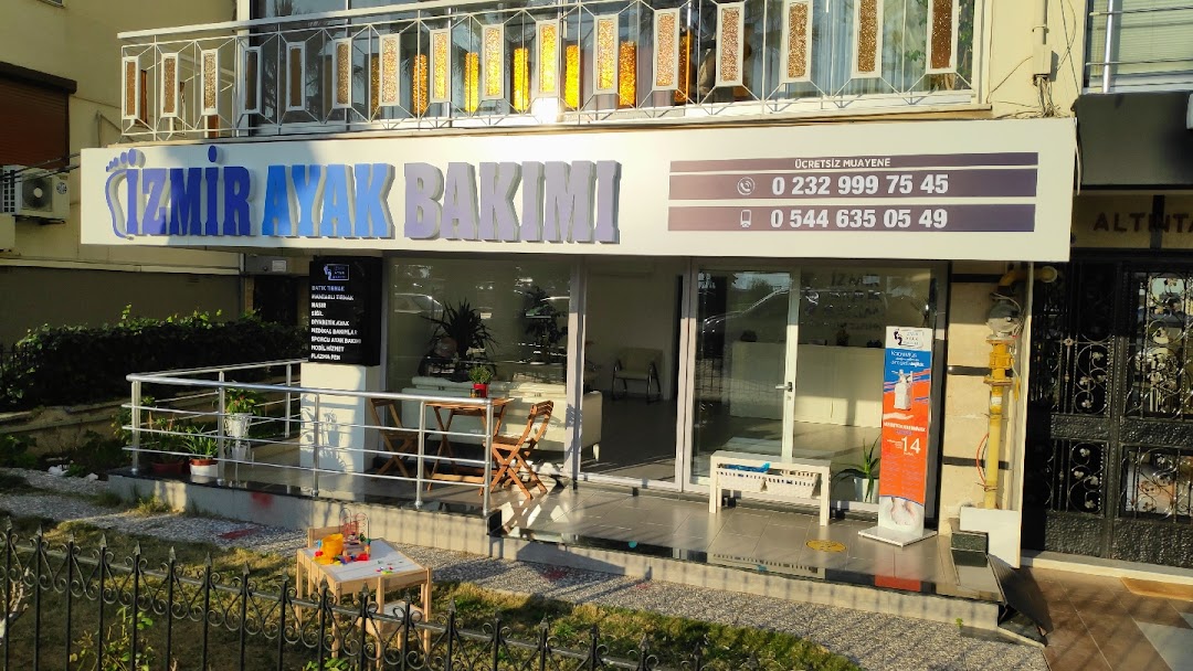 İzmir Ayak Bakımı