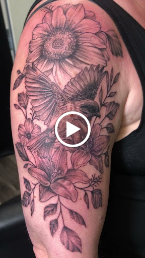 Find earth tattoo ideas for your next unique tattoo in Englewood at Point of Entry Tattoo