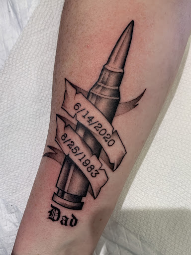 Explore tattoo ideas 2024, creative tattoo ideas in Junction City, available at Patriot Tattoo Company