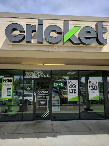 Cricket Wireless Authorized Retailer, 27043 Pacific Hwy S, Des Moines, WA 98198, USA, 