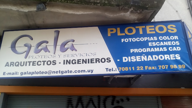 Gala Ploteos y Servicios - Copistería