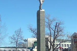 Monument to fighters for establishment of the Soviet authority image