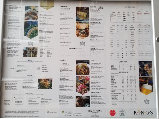 American Restaurant «Kings Chicago - Lincoln Park», reviews and photos, 1500 N Clybourn Ave, Chicago, IL 60610, USA