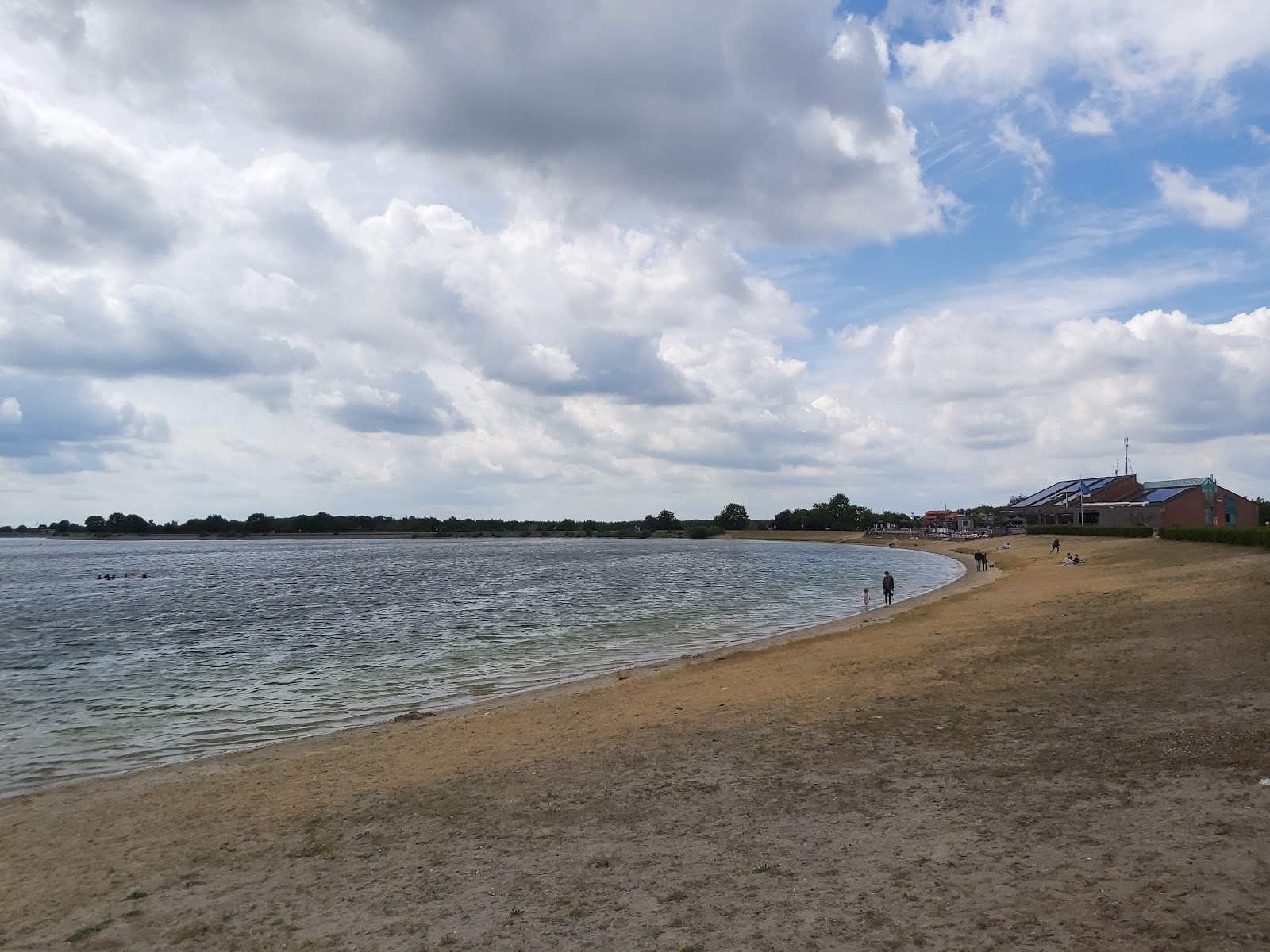 Photo of Geeste Strand and the settlement