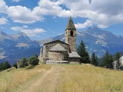 Refuge de Bramanette à Val-Cenis