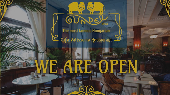 Hozzászólások és értékelések az Gundel Cafe Patisserie Restaurant-ról