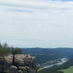 Photo n°4 de l'avis de Ronald.a fait le 08/06/2019 à 19:45 sur le  Felsbaude Lilienstein à Bad Schandau