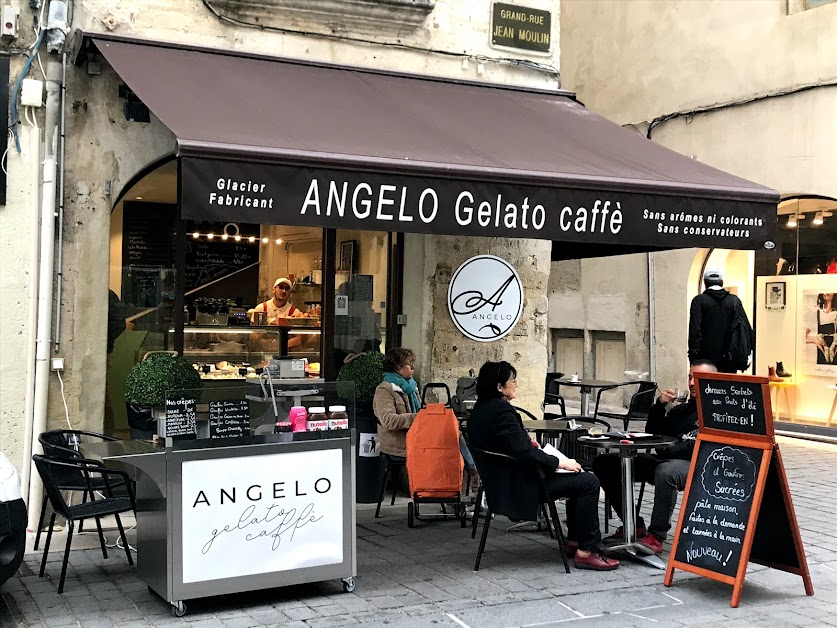 Angelo Gelato Caffè - Artisan Glacier- Fabrication Artisanale - Café Italien à Montpellier (Hérault 34)