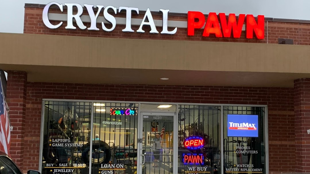 Crystal Pawn Shop