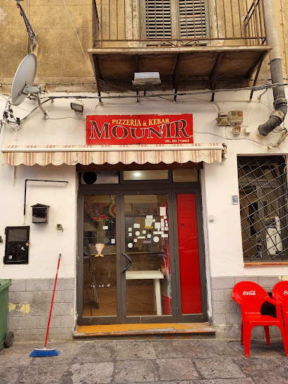 Mounir Pizzeria Kebab - Via Giovanni da Procida, 19, 90133 Palermo PA, Italy