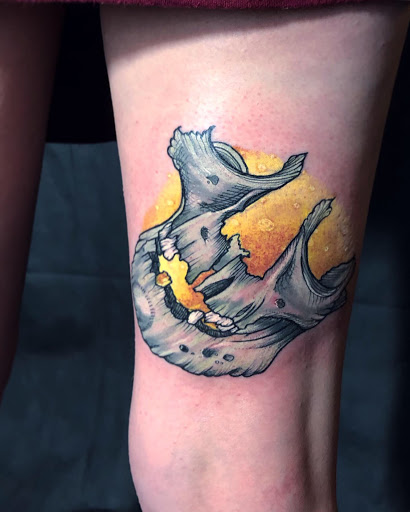 Explore simple dark tattoo ideas, creative tattoo ideas in Syracuse, available at Perfect Storm Tattoo