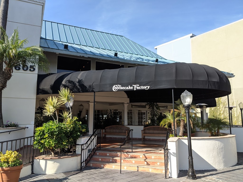 The Cheesecake Factory Redondo Beach, CA 90277 Menu, Reviews, Hours