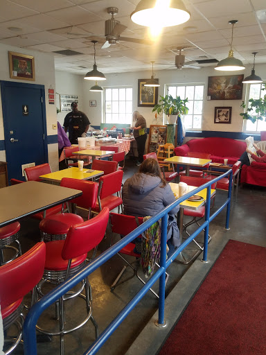 Coffee Shop «Sherman Perk Coffee Shop», reviews and photos, 4924 W Roosevelt Dr, Milwaukee, WI 53216, USA