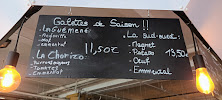 Crêperie O'Billig à Bordeaux - menu / carte