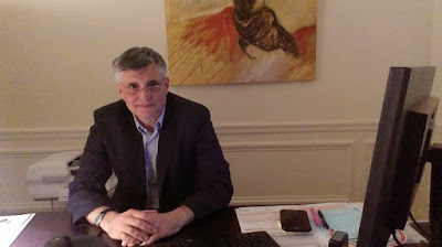 Claude Dufetre à Paris