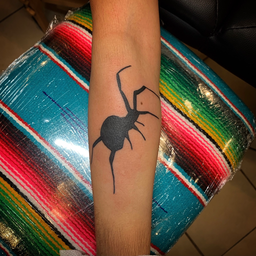 Explore stick poke tattoo ideas, creative tattoo ideas in Tulsa, available at Electric Gnome Tattoo