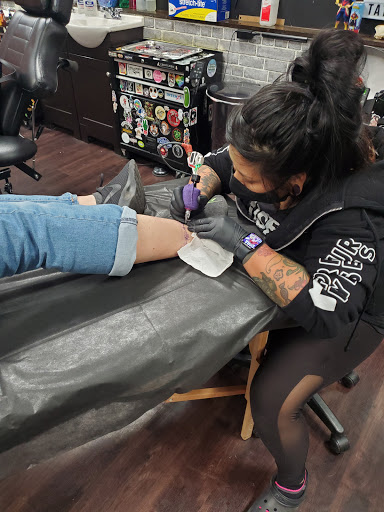 Explore tupac tattoo ideas, creative tattoo ideas in Las Vegas, available at Black Sacrament Tattoo