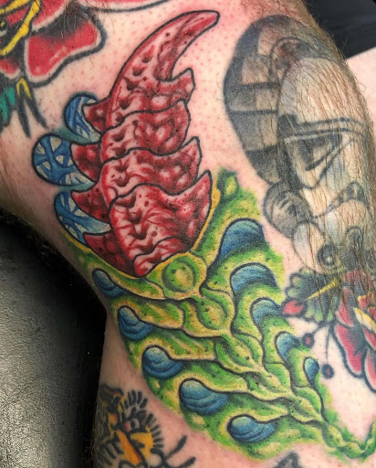 Tattoo Shop «Persecuted Tattoo», reviews and photos, 1788 E Poinsett Street Extension, Greer, SC 29651, USA