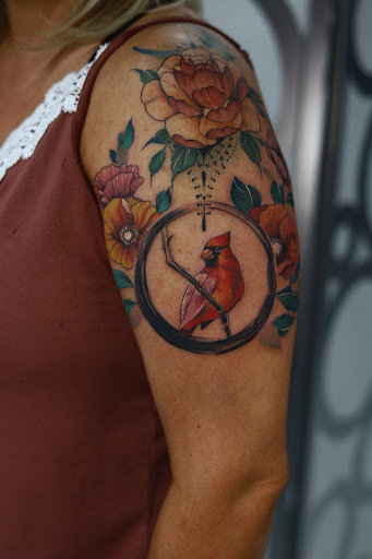 Explore lips tattoo ideas, creative tattoo ideas in Southfield, available at Enki Tattoo