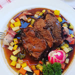 Photo n°2 de l'avis de Víctor.a fait le 12/06/2017 à 10:00 sur le  Gasthaus Oberwirt à Obing