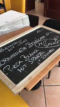 Carte du Ristorante Pfauen à Reutlingen