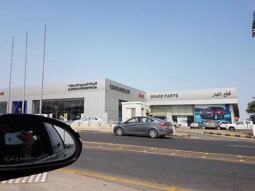 الجميح للسيارات – جي ايه سي موتور 